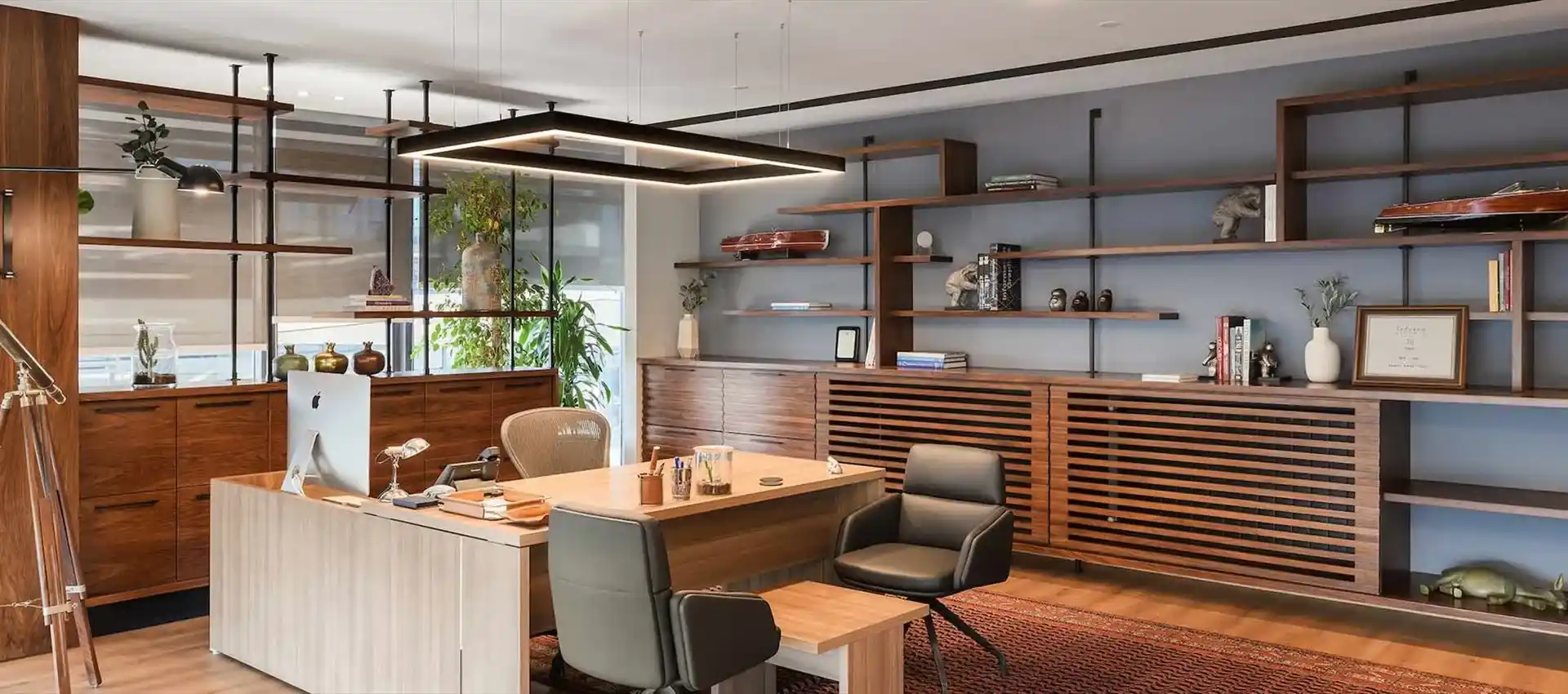 تشطيب مكاتب إدارية